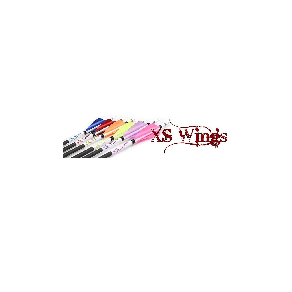 XS WINGS PENAS ROUND SPIN 40MM (50 UN)