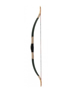 Arco turco tradicional Big Tradition em fibra, 124 cm