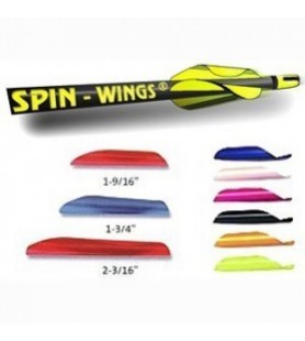 SPIN-WINGS 1-3/4 (PAC. 50) »  »