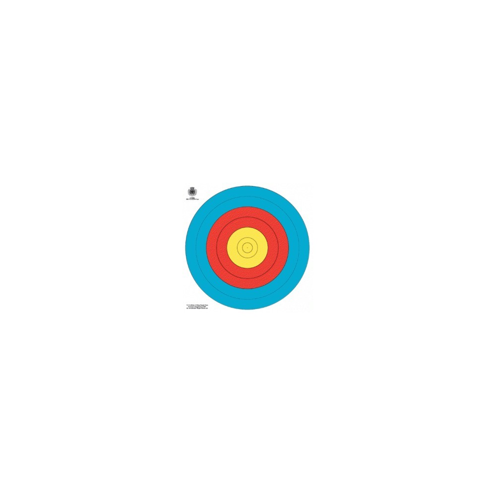 World Archery (FITA) ALVO OFICIAL 5-10 (48CM» ALVO 80)